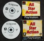 PS1 - All Star Action - PlayStation 1 Racing Sport Actie Com, Spelcomputers en Games, Ophalen of Verzenden, Zo goed als nieuw