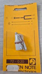 Vintage Green Note luidspreker Connector, Ophalen of Verzenden, Nieuw, Minder dan 2 meter, Overige kabels