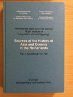 Archieven voor geschiedenis van Azië tot 1796 in Nederland, Ophalen of Verzenden, Gelezen, M.P.H. Roessingh