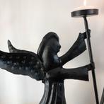 Metalen Engel Kandelaar, Ophalen of Verzenden, Overige materialen