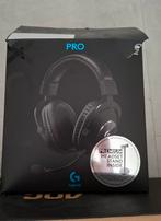 Logitech G pro X gaming headset, Computers en Software, Headsets, Ophalen of Verzenden, Gaming headset, Zo goed als nieuw