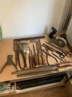 Collectie oud handgereedschap., Antiek en Kunst, Antiek | Gereedschap en Instrumenten, Ophalen of Verzenden