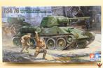 ROWASP |  Tamiya 1/35 Russian T34/76 Tank ChTZ version 1943, Tank, 1:32 tot 1:50, Nieuw, Ophalen of Verzenden