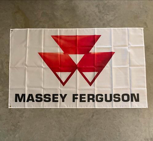 “Massey Ferguson” reclame vlag, Diversen, Vlaggen en Wimpels, Nieuw, Ophalen of Verzenden