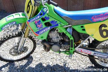 Kawasaki SR500 aluminum tank beschikbaar voor biedingen