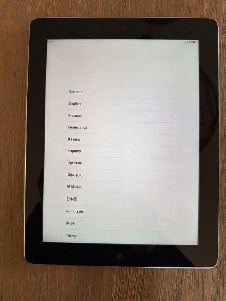 Ipad 4 A1458 4th generation, Computers en Software, Apple iPads, Gebruikt, Apple iPad, Wi-Fi, 10 inch, 16 GB, Grijs, Ophalen