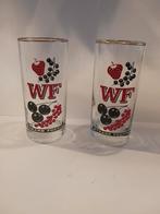 2 Wynand Fockink Glazen, Glas of Glazen, Gebruikt, Ophalen of Verzenden, Glas