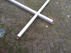 Een hardhouten meranti kruis om een kozijn te verdelen, Gebruikt, Overige typen, 150 tot 225 cm, Hout
