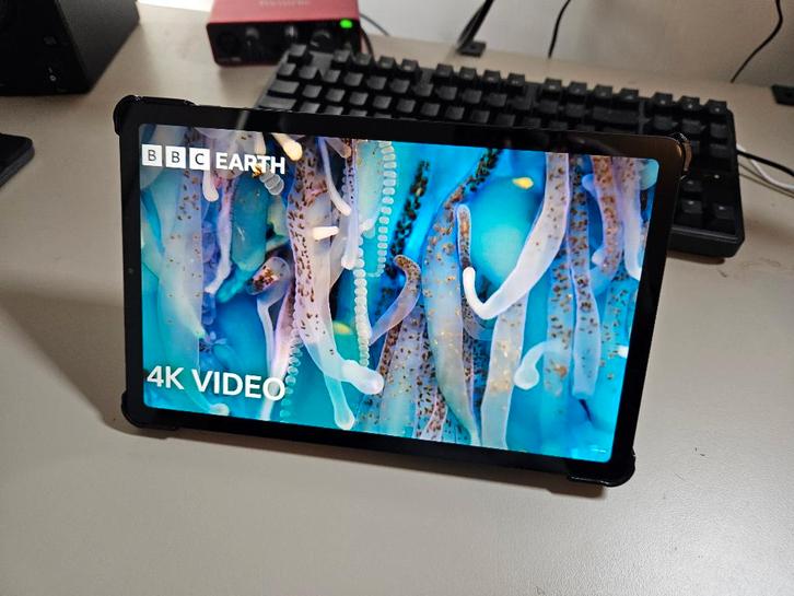 Samsung Galaxy Tab S6 Lite 2022, Computers en Software, Android Tablets, Gebruikt, Wi-Fi, 10 inch, 64 GB, Uitbreidbaar geheugen