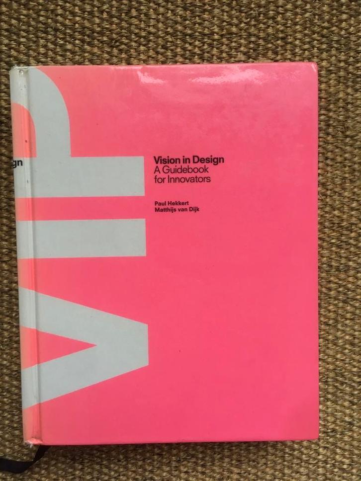 Matthijs van Dijk - Vision in Product Design, Boeken, Kunst en Cultuur | Fotografie en Design, Zo goed als nieuw, Overige onderwerpen