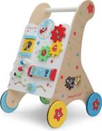 Woezel & Pip Houten Loopwagen - babywalker, Kinderen en Baby's, Speelgoed | Babyspeelgoed, Ophalen of Verzenden, Zo goed als nieuw