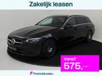 Mercedes-Benz C-klasse Estate 180 Luxury Line / Elektrische, Auto's, Mercedes-Benz, Euro 6, 4 cilinders, Zwart, Origineel Nederlands