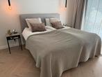 Dunvik bedomtrekhoezen beige - Perfecte staat 180-200, Beige, Tweepersoons, Ophalen of Verzenden, Zo goed als nieuw