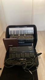 Roland V-Accordion FR-7 V-Accordion, Met koffer, Toetsaccordeon, Zo goed als nieuw, 120-bas