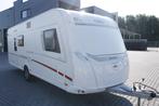 Prachtige 6pers.LMC met voortent, fr bed, stapelbed, treinzi, Caravans en Kamperen, Bedrijf, Dethleffs, Tot en met 6, Koelkast
