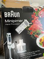 Braun staafmixer. Nieuw!, Ophalen, Nieuw, 3 snelheden of meer, Vaatwasserbestendig