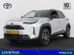 Toyota Yaris Cross 1.5 Hybrid 130 GR Sport (bj 2024), Auto's, 12 maanden, Leder en Stof, Bedrijf, Hybride Elektrisch/Benzine