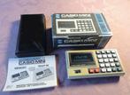 Casio Mini Memory calculator groene VFD display 1974, Verzamelen, Ophalen of Verzenden, Computers en Rekenmachines