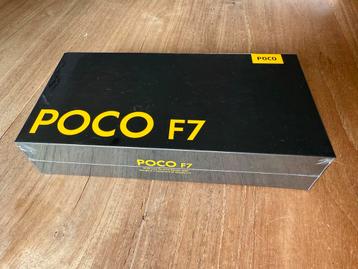 Nieuwe POCO F7 Limited Edition Silver 12GB/512GB beschikbaar voor biedingen