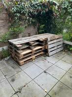 Europallets palletbank, Ophalen, Zo goed als nieuw, 50 mm of meer, Pallet