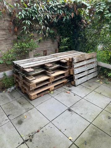 Europallets palletbank beschikbaar voor biedingen
