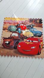Vloerpuzzel Cars, Ophalen of Verzenden, 10 tot 50 stukjes, Gebruikt, 2 tot 4 jaar