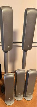 Bowers & Wilkins VM1 Surround Set (5 speakers), Ophalen, Gebruikt, Bowers & Wilkins (B&W), Surroundset zonder subwoofer