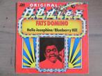 Fats Domino - Hello Josephine / Blueberry Hill, 1960 tot 1980, Gebruikt, Overige formaten, Ophalen of Verzenden