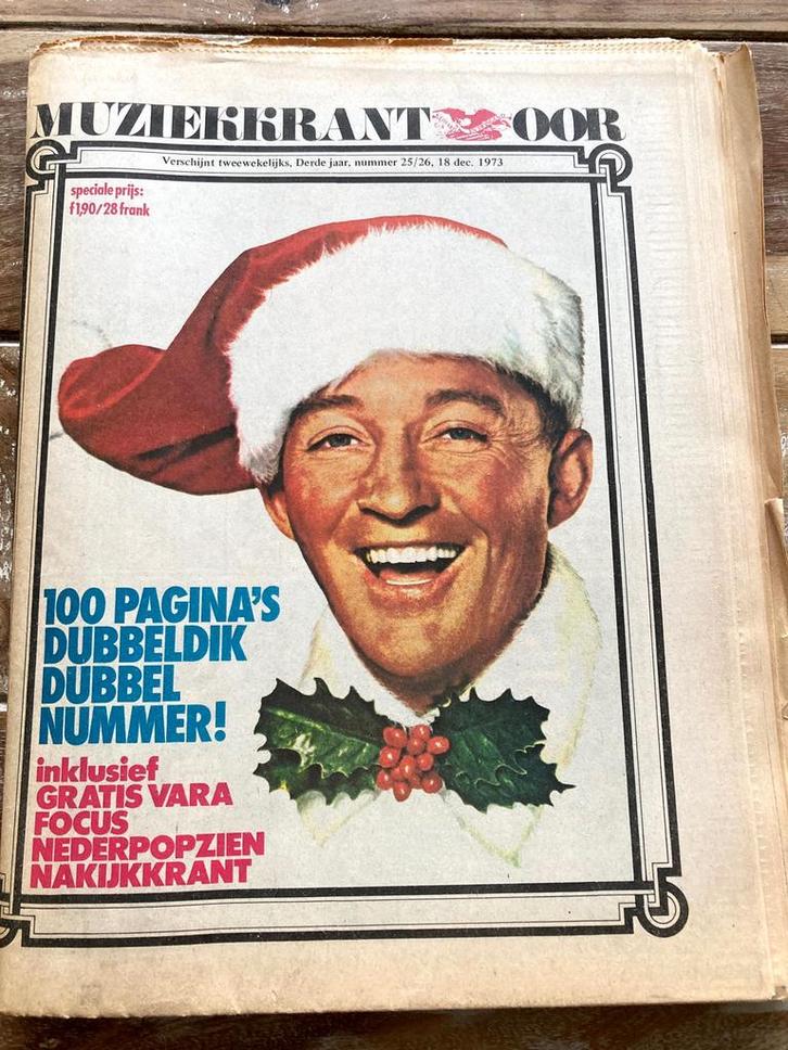 Muziekkrant OOR 1973 URIAH HEEP Jackson Browne NEW YORK DOL, Boeken, Tijdschriften en Kranten, Muziek, Film of Tv, Ophalen of Verzenden