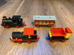Lego 126 + 123 + 181 trein 12v, Kinderen en Baby's, Speelgoed | Duplo en Lego, Ophalen of Verzenden