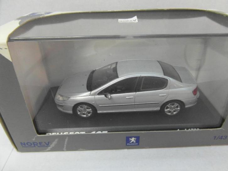 Peugeot 407 Sedan 4deurs    Norev  1:43, Hobby en Vrije tijd, Modelauto's | 1:43, Zo goed als nieuw, Auto, Norev, Ophalen of Verzenden