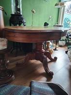 Antieke eettafel van notenhout, Antiek en Kunst, Antiek | Meubels | Tafels, Ophalen