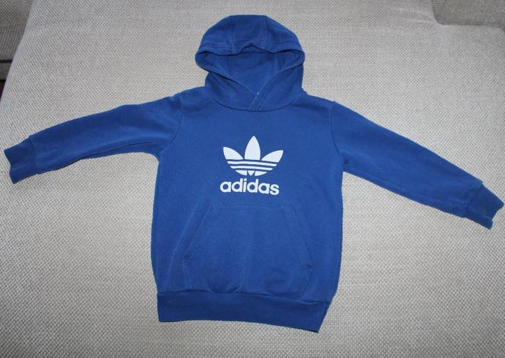 Hoodie van Adidas 104, Kinderen en Baby's, Kinderkleding | Maat 104, Gebruikt, Jongen, Trui of Vest, Ophalen of Verzenden