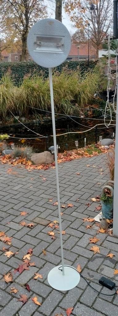 Staande Lamp, Tuin en Terras, Terrasverwarmers, Gebruikt, Elektrisch, Vloer, Ophalen