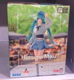 Hatsune miku figure, Nieuw, Ophalen of Verzenden, Sega, Nvt