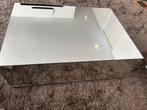 Salontafel spiegel, Huis en Inrichting, Tafels | Salontafels, Ophalen, Gebruikt, 100 tot 150 cm, 50 tot 100 cm