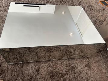Salontafel spiegel  beschikbaar voor biedingen