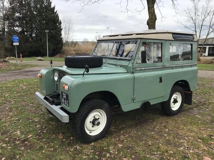 Land Rover ‘88 Station 1968, Auto's, Oldtimers, Bedrijf, Land Rover, Benzine, Stationwagon, Handgeschakeld, Ophalen