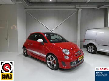Fiat 500 1.4 T-Jet Abarth Turismo in unieke staat, liefhebbe beschikbaar voor biedingen