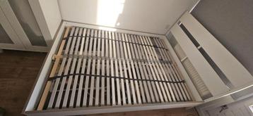 Tweepersoons bedframe (Ikea Trysil) - afbeelding 3