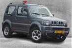 Suzuki Jimny 1.3 Exclusive Nederlandse auto 200747 NAP nieuw, Auto's, Suzuki, Gebruikt, Zwart, 4 stoelen, Bedrijf