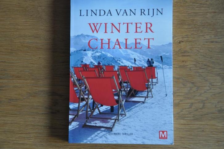 Linda van Rijn - Winter Chalet, Boeken, Thrillers, Zo goed als nieuw, Nederland, Ophalen of Verzenden