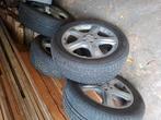 Originele velgen met goede winterbanden, Ophalen of Verzenden, Gebruikt