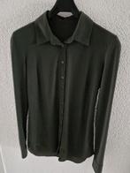 BLOUSE BLOES STUDIO ANNELOES S 36 groen army poppy shirt, Studio Anneloes, Ophalen of Verzenden, Zo goed als nieuw, Maat 36 (S)