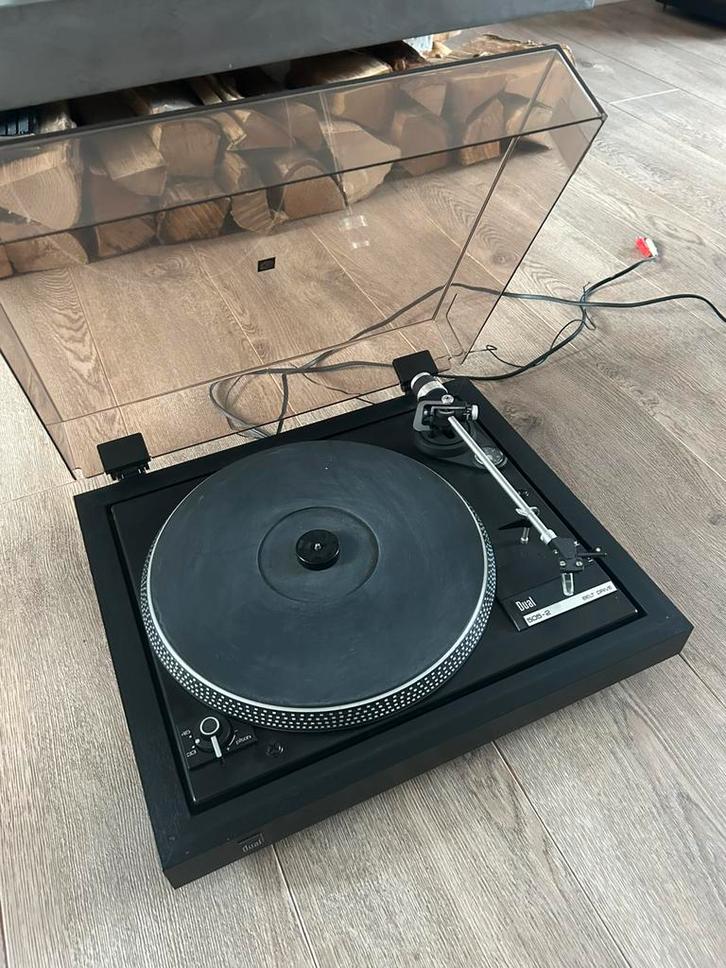 Dual 505-2 platenspeler, Audio, Tv en Foto, Platenspelers, Gebruikt, Platenspeler, Dual, Ophalen