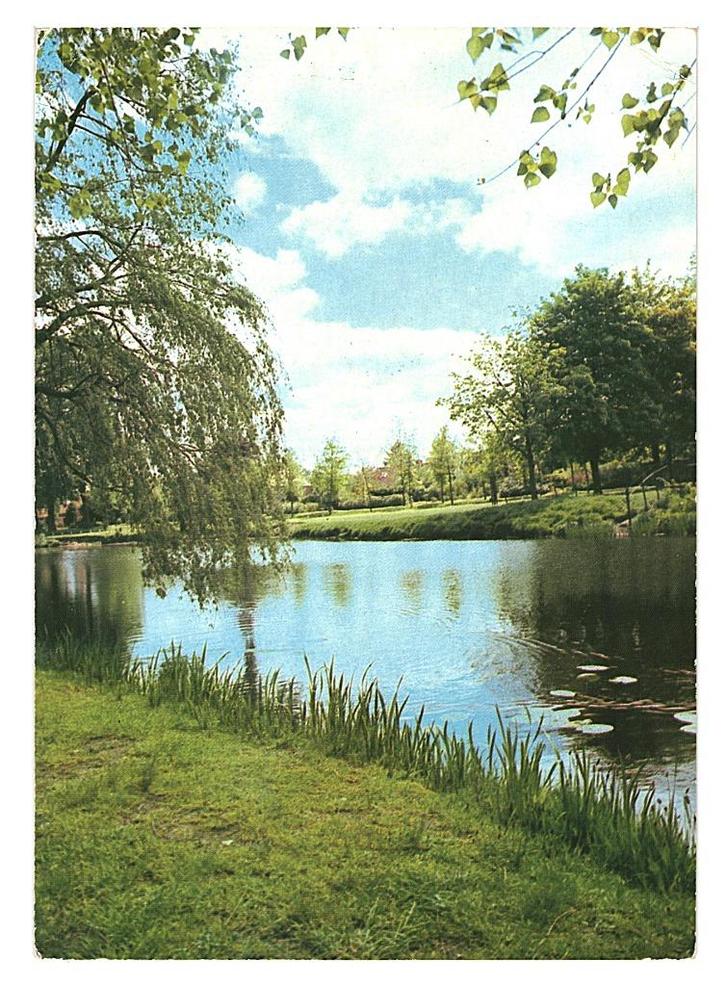 980670 Groenlo Gld 1979 Houtwal _Gelopen met mooie zegel, Verzamelen, Ansichtkaarten | Nederland, Gelopen, Gelderland, 1960 tot 1980