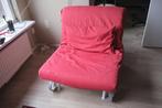 Ikea slaapstoel, Ophalen, Eenpersoons, Zo goed als nieuw, 80 cm