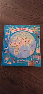 Kinder Wereldatlas, Boeken, Kinderboeken | Jeugd | onder 10 jaar, Ophalen of Verzenden, Zo goed als nieuw