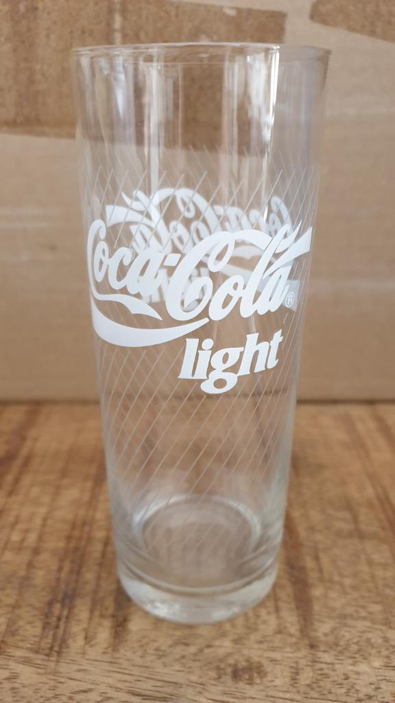 Coca Cola Light Longdrinkglas, Verzamelen, Glas en Borrelglaasjes, Ophalen of Verzenden