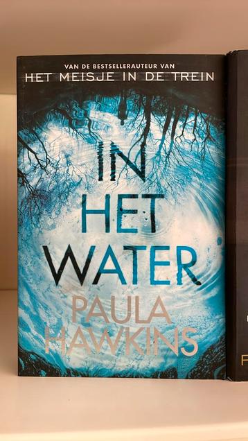 Paula Hawkins - In het water + het meisje in de trein beschikbaar voor biedingen